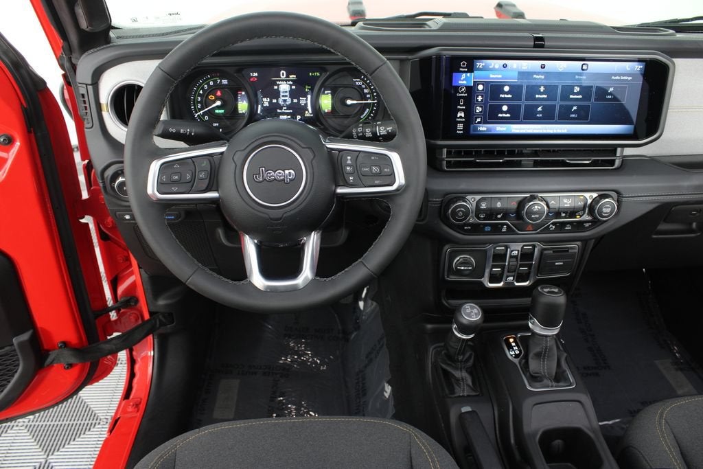 2025 Jeep Wrangler 4xe Sahara