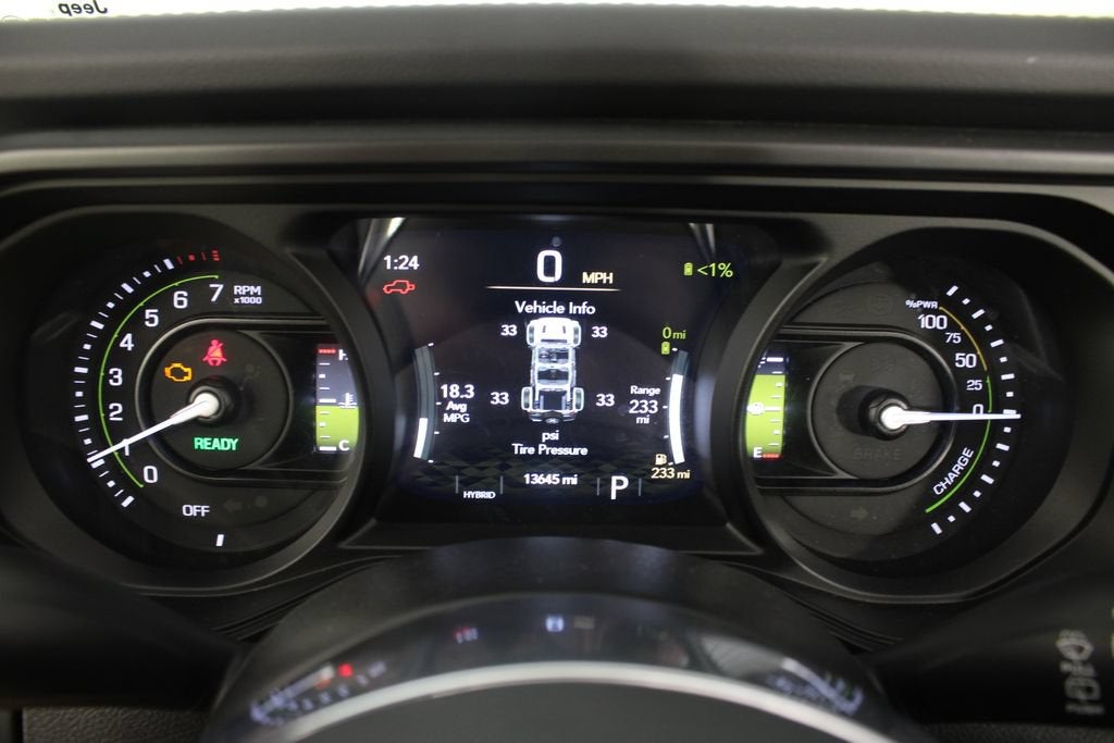 2025 Jeep Wrangler 4xe Sahara