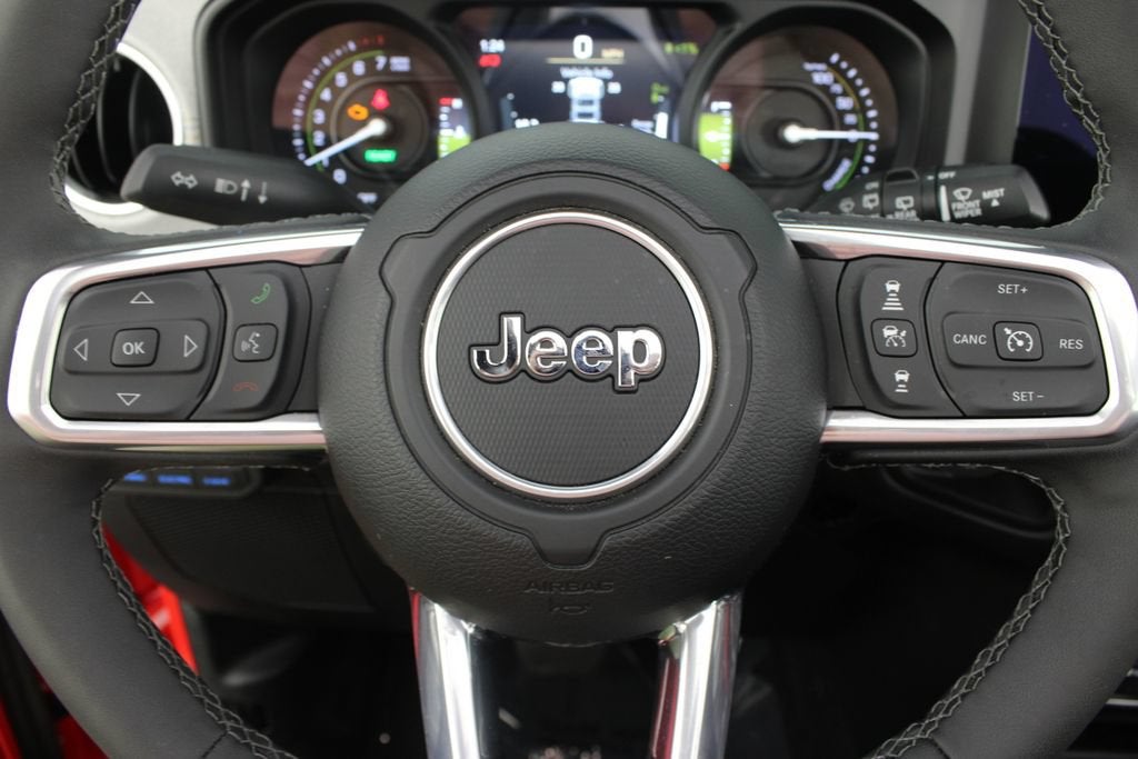 2025 Jeep Wrangler 4xe Sahara