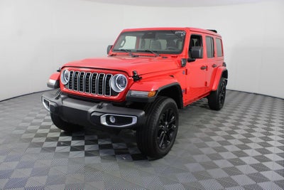 2025 Jeep Wrangler 4xe Sahara