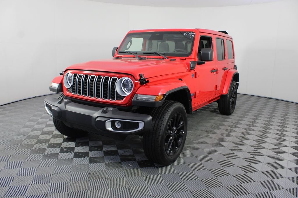 2025 Jeep Wrangler 4xe Sahara