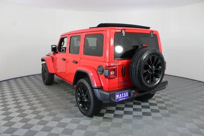 2025 Jeep Wrangler 4xe Sahara