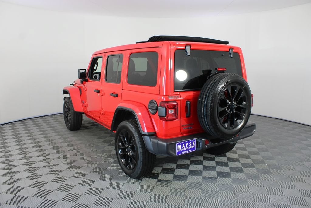 2025 Jeep Wrangler 4xe Sahara