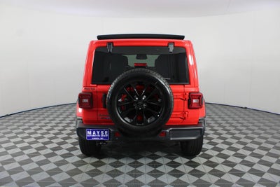 2025 Jeep Wrangler 4xe Sahara
