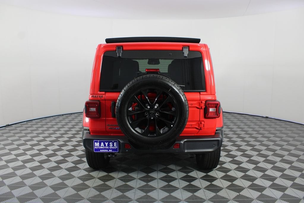 2025 Jeep Wrangler 4xe Sahara
