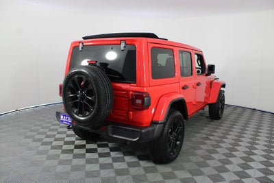 2025 Jeep Wrangler 4xe Sahara