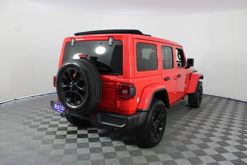 2025 Jeep Wrangler 4xe Sahara