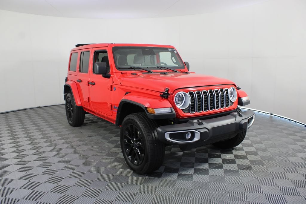 2025 Jeep Wrangler 4xe Sahara