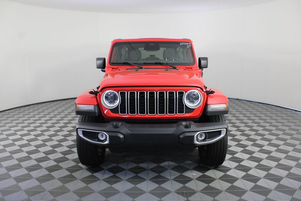 2025 Jeep Wrangler 4xe Sahara