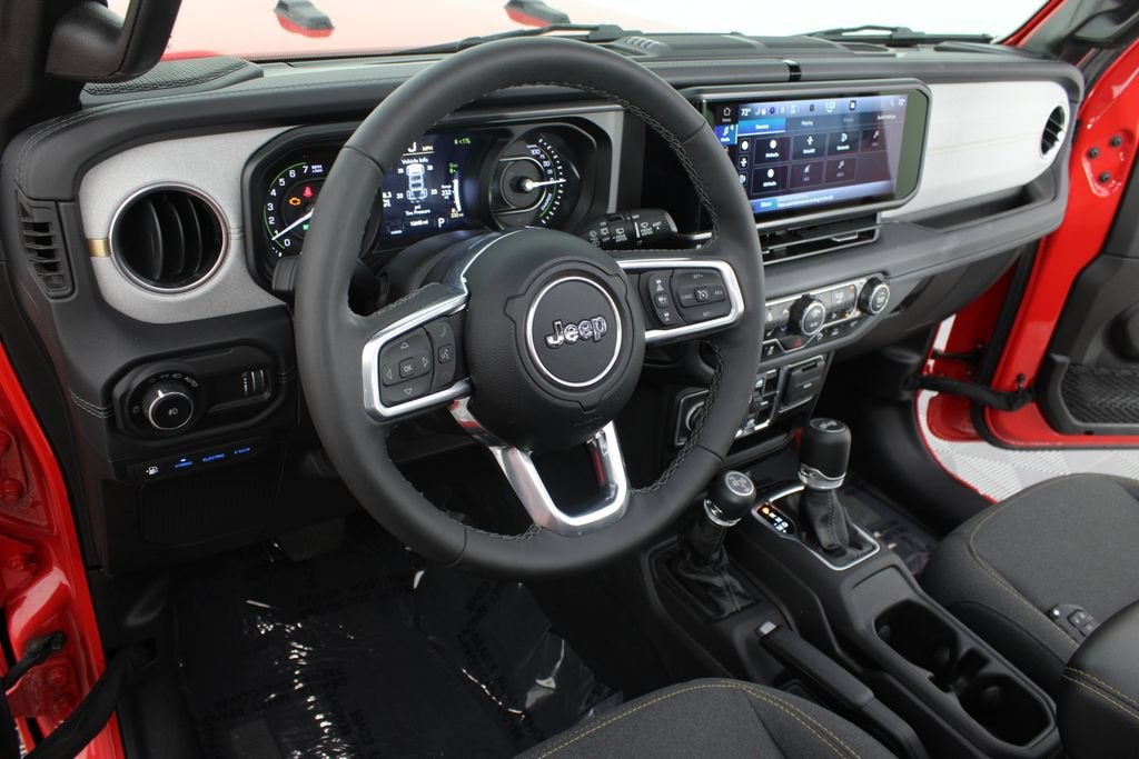 2025 Jeep Wrangler 4xe Sahara