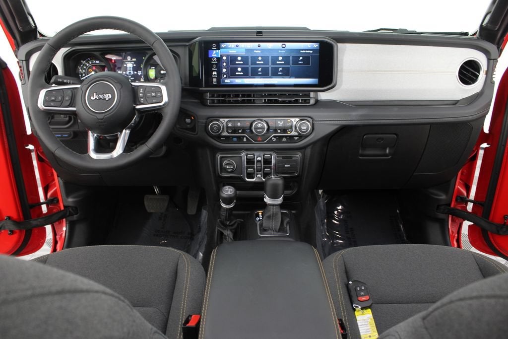 2025 Jeep Wrangler 4xe Sahara
