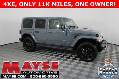 2025 Jeep Wrangler 4xe Sahara