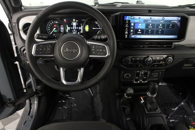 2025 Jeep Wrangler 4xe Sahara