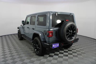 2025 Jeep Wrangler 4xe Sahara