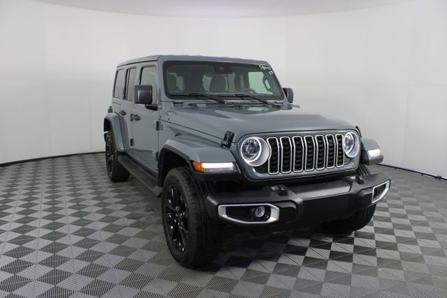 2025 Jeep Wrangler 4xe Sahara