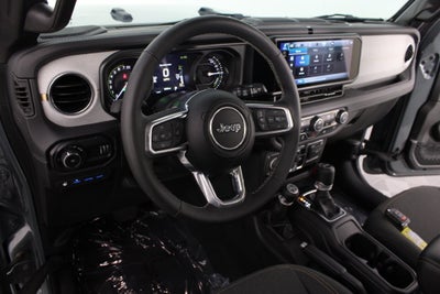 2025 Jeep Wrangler 4xe Sahara