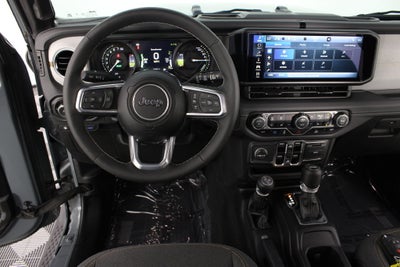2025 Jeep Wrangler 4xe Sahara