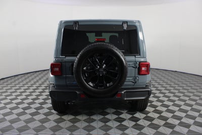 2025 Jeep Wrangler 4xe Sahara