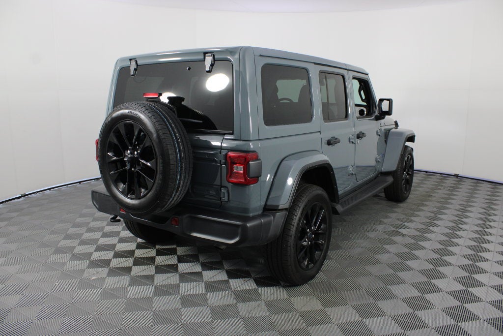 2025 Jeep Wrangler 4xe Sahara