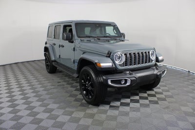 2025 Jeep Wrangler 4xe Sahara