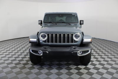2025 Jeep Wrangler 4xe Sahara