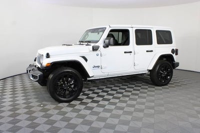 2025 Jeep Wrangler 4xe Sahara