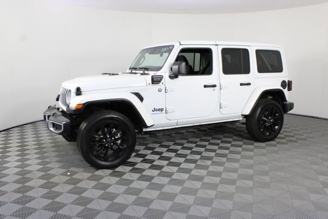 2025 Jeep Wrangler 4xe Sahara