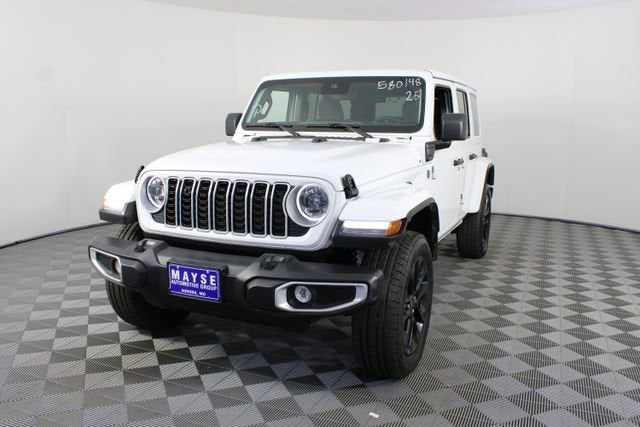 2025 Jeep Wrangler 4xe Sahara