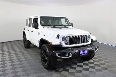 2025 Jeep Wrangler 4xe Sahara
