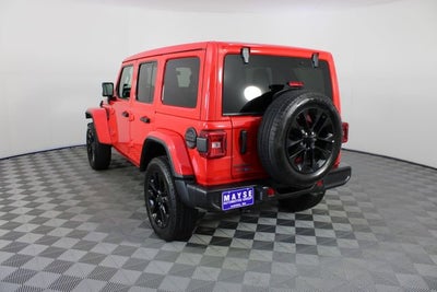 2025 Jeep Wrangler 4xe Sahara