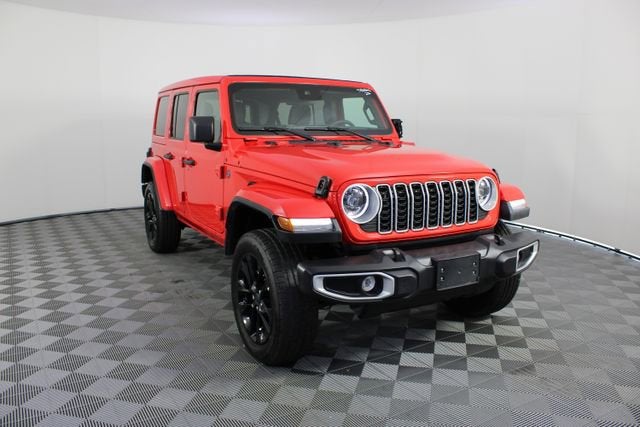 2025 Jeep Wrangler 4xe Sahara