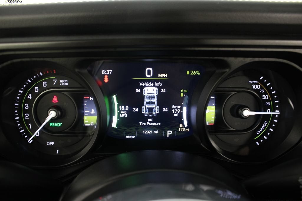 2025 Jeep Wrangler 4xe Sahara