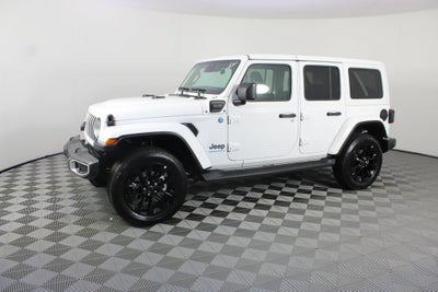 2025 Jeep Wrangler 4xe Sahara