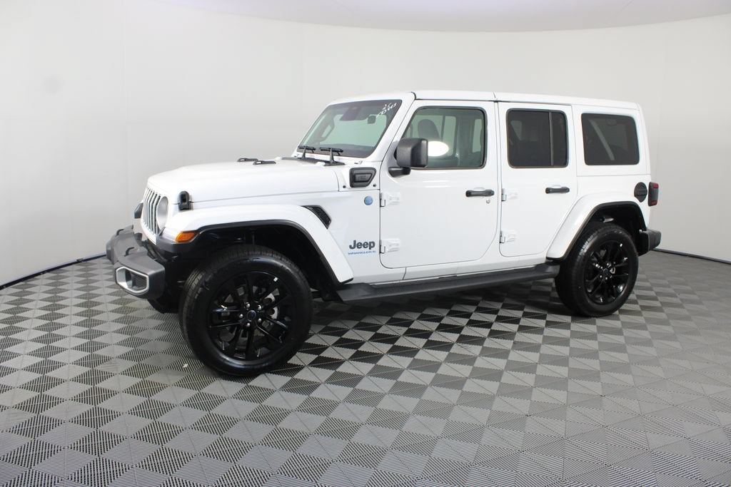 2025 Jeep Wrangler 4xe Sahara