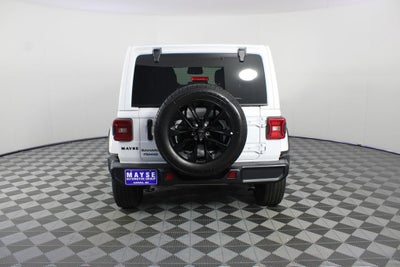 2025 Jeep Wrangler 4xe Sahara