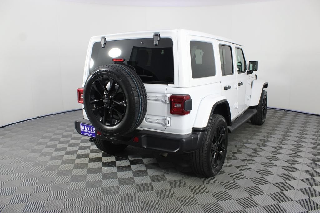 2025 Jeep Wrangler 4xe Sahara