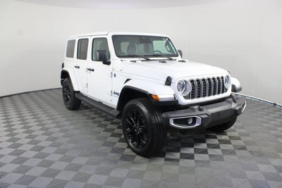 2025 Jeep Wrangler 4xe Sahara