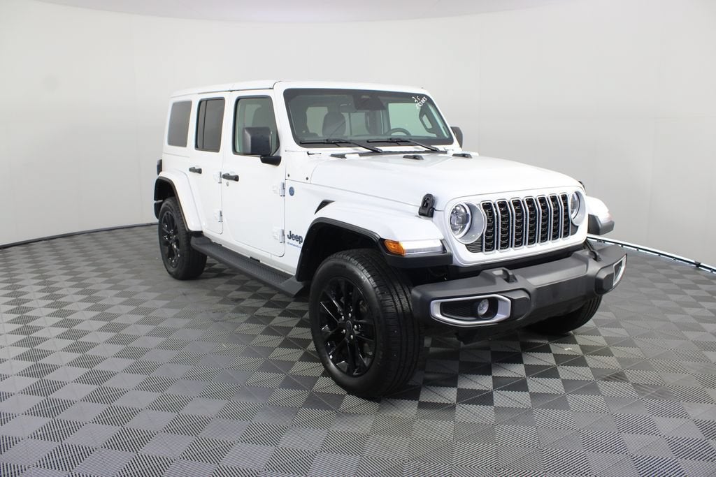 2025 Jeep Wrangler 4xe Sahara