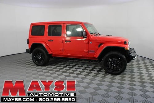 2025 Jeep Wrangler 4xe Sahara