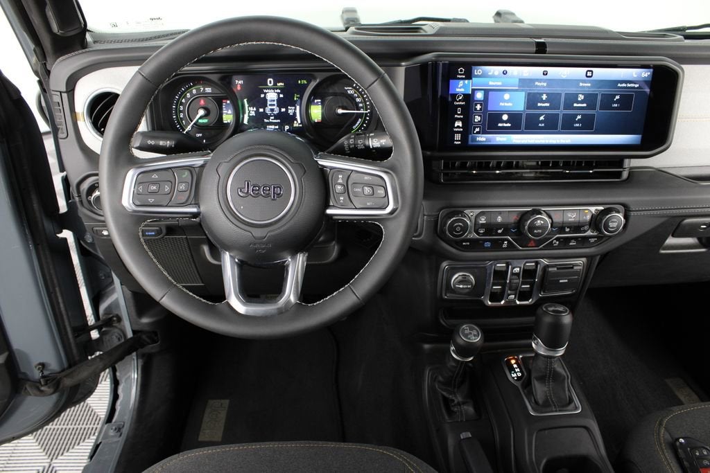 2025 Jeep Wrangler 4xe Sahara