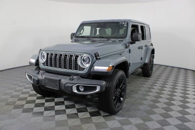 2025 Jeep Wrangler 4xe Sahara