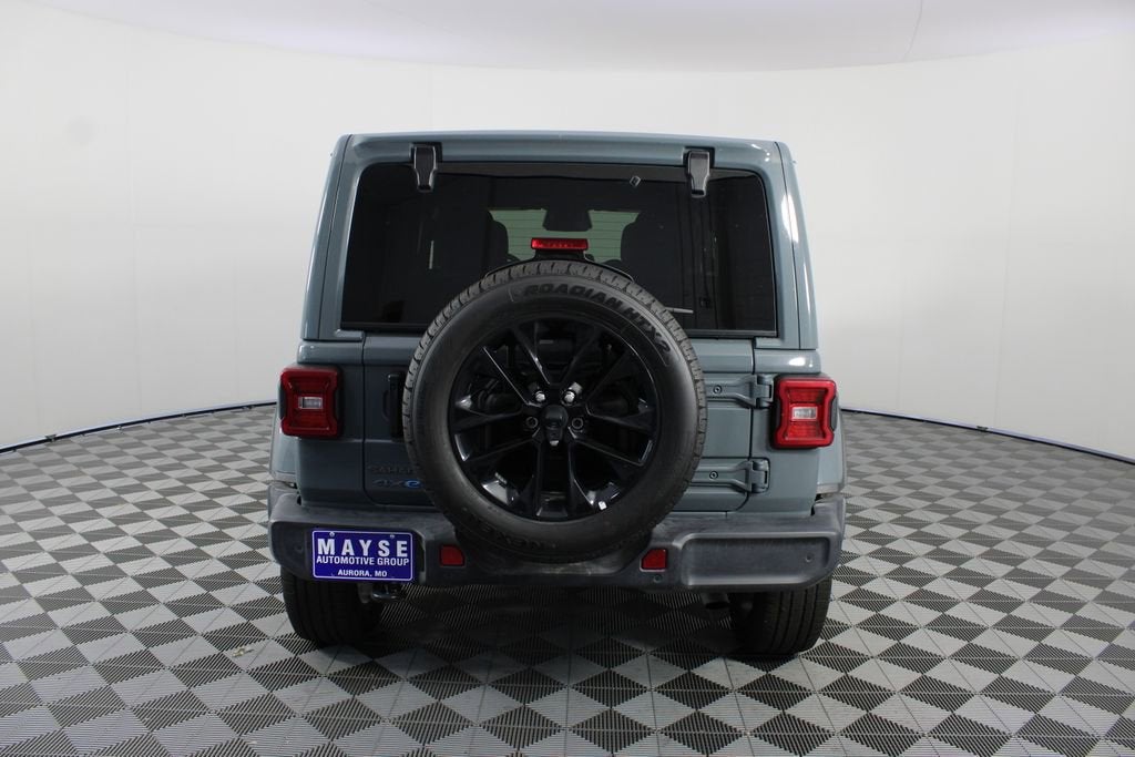 2025 Jeep Wrangler 4xe Sahara