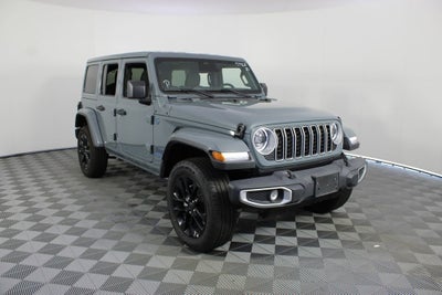 2025 Jeep Wrangler 4xe Sahara