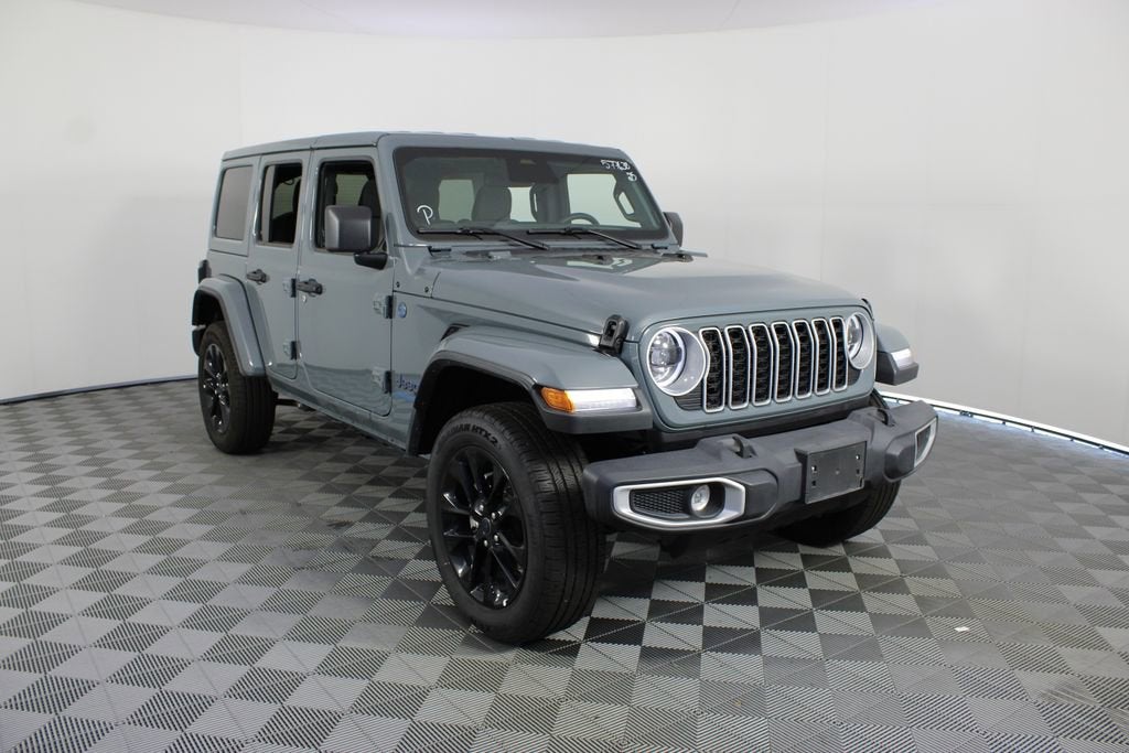 2025 Jeep Wrangler 4xe Sahara