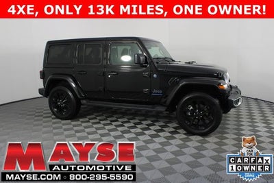 2025 Jeep Wrangler 4xe Sahara