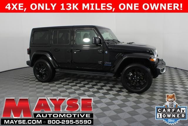 2025 Jeep Wrangler 4xe Sahara