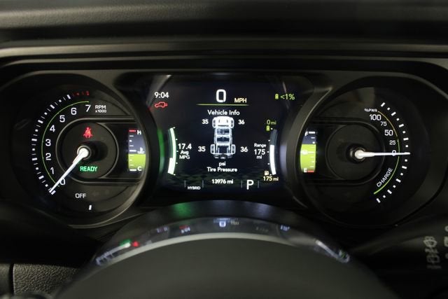 2025 Jeep Wrangler 4xe Sahara