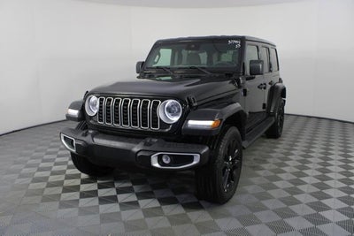 2025 Jeep Wrangler 4xe Sahara