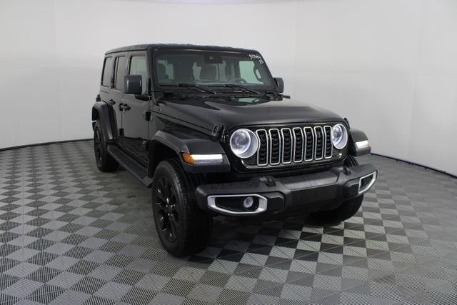 2025 Jeep Wrangler 4xe Sahara