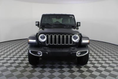 2025 Jeep Wrangler 4xe Sahara